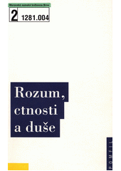 Rozum, ctnosti a duše  Cover Image