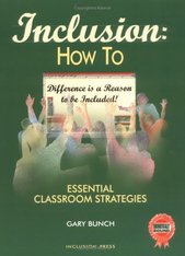 Inclusion: how to : essential classroom strategies  Cover Image