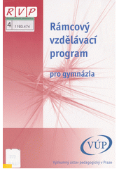 Rámcový vzdělávací program pro gymnázia : RVP G  Cover Image