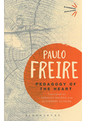 Pedagogy of the heart  Cover Image