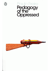 Pedagogy of the oppressed  Cover Image