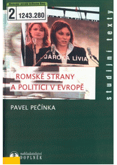 Romské strany a politici v Evropě  Cover Image