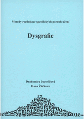 Dysgrafie  Cover Image