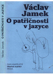 O patřičnosti v jazyce  Cover Image