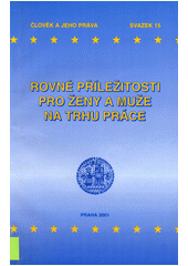 Rovné příležitosti pro ženy a muže na trhu práce : metodická příručka  Cover Image
