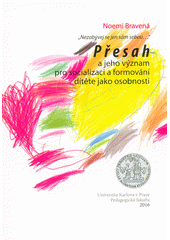 Přesah a jeho význam pro socializaci a formování dítěte jako osobnosti  Cover Image