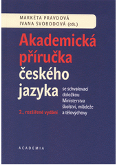 Akademická příručka českého jazyka  Cover Image