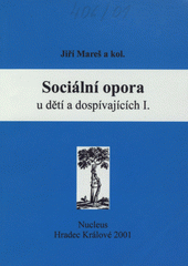 Sociální opora u dětí a dospívajících I.  Cover Image