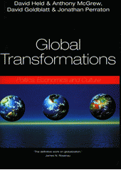 Global transformations : politics, economics and culture  Cover Image
