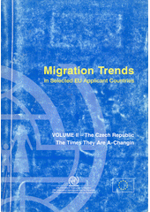 Migration trends in selected EU applicant countries. Volume 2, Czech Republic  Cover Image