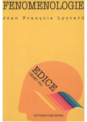 Fenomenologie  Cover Image