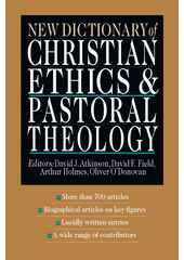 New dictionary of Christian ethics and pastoral theology  Cover Image