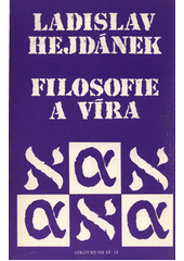 Filozofie a víra  Cover Image