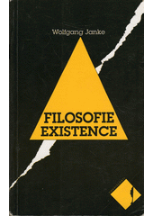 Filosofie existence  Cover Image