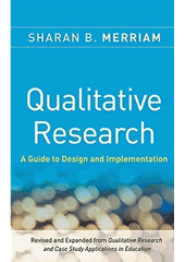 Qualitative research : a guide to design and implementation  Cover Image