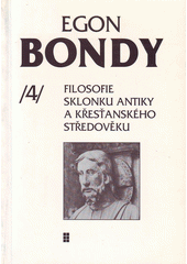 Filosofie sklonku antiky a křesťanského středověku  Cover Image