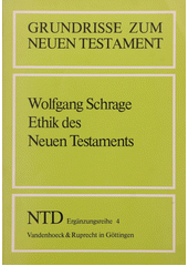 Ethik des Neuen Testaments  Cover Image