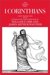 The Anchor Bible / Vol. 32 1 Corinthians Cover Image
