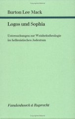 Logos und Sophia : Untersuchungen zur Weisheitstheologie im hellenistischen Judentum  Cover Image