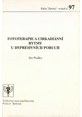 Fototerapie a cirkadiánní rytmy u depresivních poruch  Cover Image