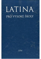 Latina pro vysoké školy  Cover Image