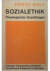 Sozialethik : Theologische Grundfragen  Cover Image