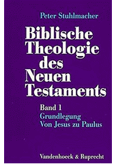 Biblische Theologie des Neuen Testaments / Band 1 Grundlegung von Jesus zu Paulus Cover Image