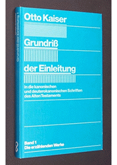 Grundriß der Einleitung in die kanonischen und deuterokanonischen Schriften des Alten Testaments. Band 2 : Die prophetischen Werke  Cover Image