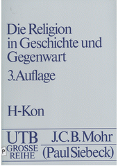 Die Religion in Geschichte und Gegenwart : Handwörterbuch für Theologie und Religionswissenschaft 2. Band D - G Cover Image