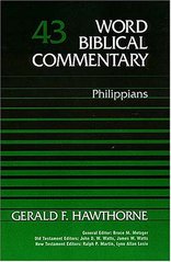 Word Biblical commentary / Volume 43 Philippians Cover Image