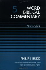 Word Biblical commentary / Volume 5 Numbers Cover Image