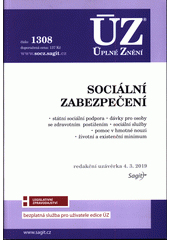 Sociální zabezpečení [ÚZ 2019 č. 1308] / Sagit Cover Image