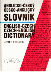 Anglicko-český a česko-anglický slovnik : English-czech, czech-english dictionary Cover Image
