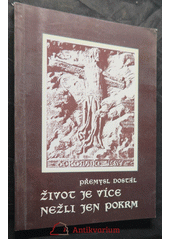 Život je více než pokrm  Cover Image