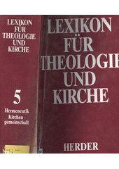Lexikon für Theologie und Kirche / Band 5 , Cover Image