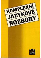Komplexní jazykové rozbory  Cover Image