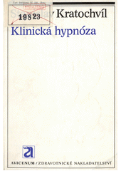 Klinická hypnóza  Cover Image
