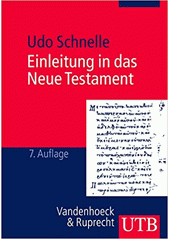 Einleitung in das Neue Testament  Cover Image