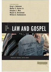Five views on law and gospel  Cover Image