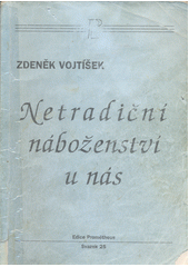 Netradiční náboženství u nás  Cover Image