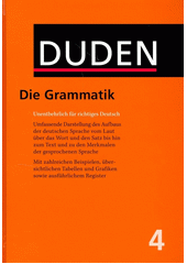 Gramatik der deutschen Gegenwartssprache  Cover Image
