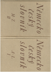 Německo-český slovník / 2. díl M-Z Cover Image