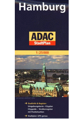 Hamburg Stadtplan Cover Image