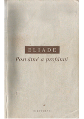 Posvátné a profánní  Cover Image