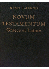 Novum testamentum : Graece et Latine  Cover Image