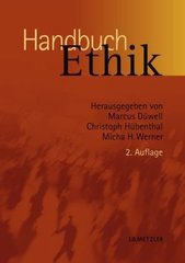Handbuch Ethik  Cover Image