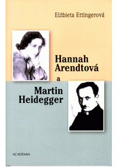 Hannah Arendtová a Martin Heidegger  Cover Image
