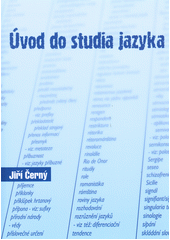 Úvod do studia jazyka  Cover Image