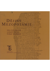 Dějiny Mezopotámie  Cover Image