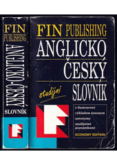 Anglicko-český slovník  Cover Image